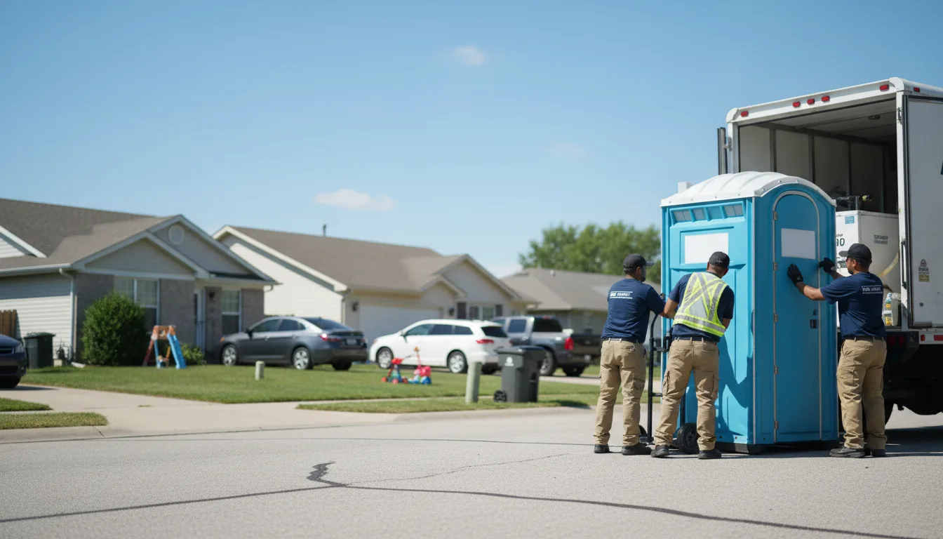 Standard Porta Potty Rentals in Hosmer, SD near me